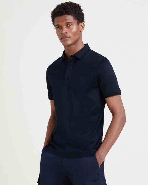 Pure Supima Cotton Polo Shirt