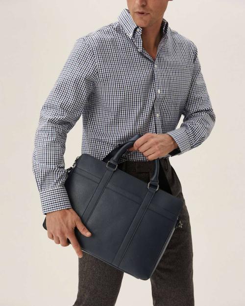 Solid Padded Laptop Bag