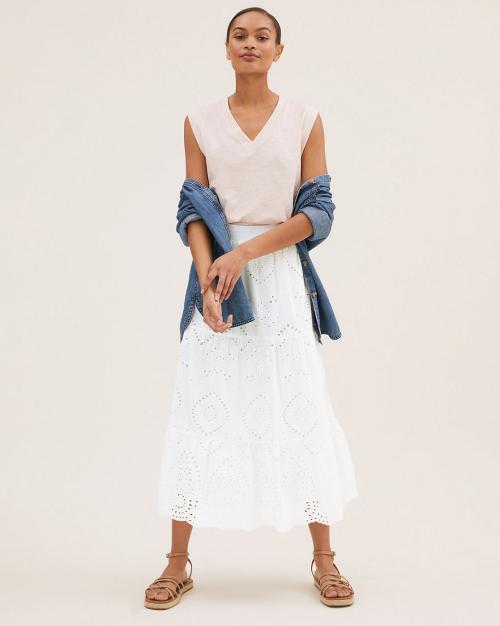 Novelty Tiered Skirt