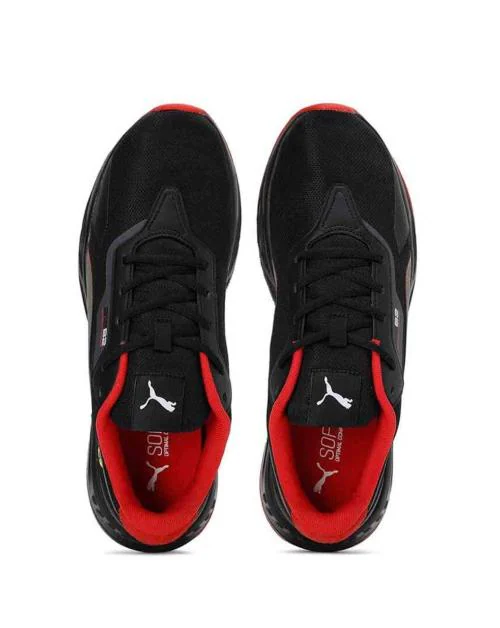 Puma Round-Toe Lace-Up Sneakers