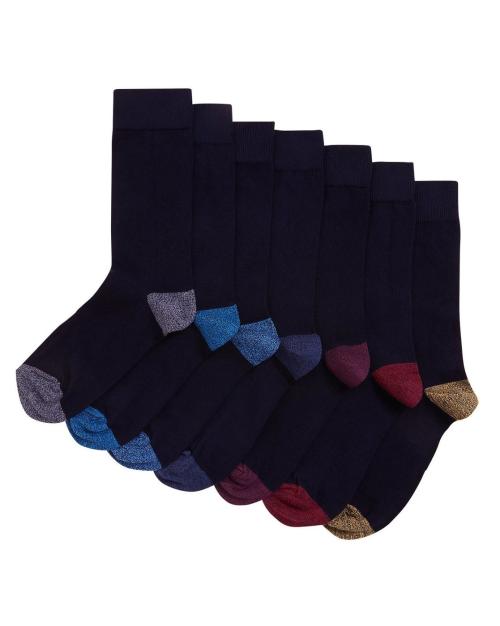 Pack of 7 MidCalf Length Socks JioMart