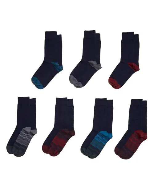 Pack of 7 MidCalf Length Socks JioMart