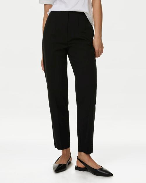 Tapered Ankle Grazer Trousers