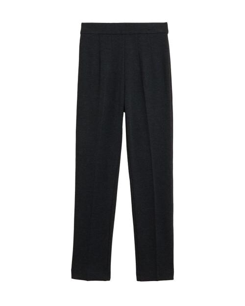 Jersey Slim Fit Ankle Grazer Trousers 