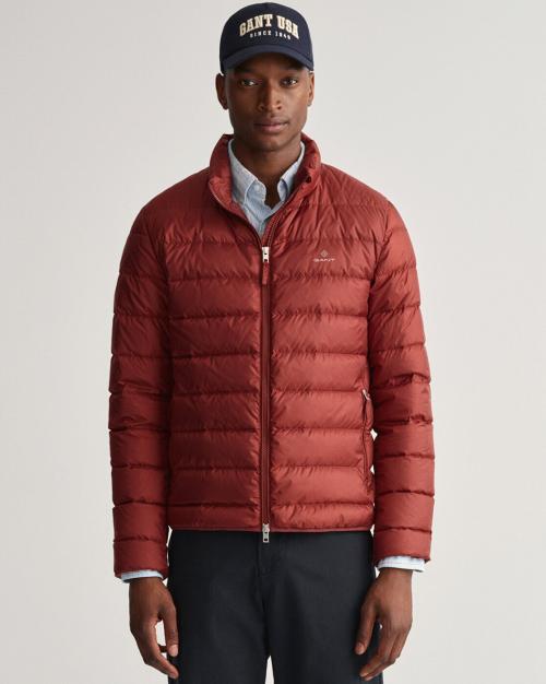 Quilted Zip-Front Gillet Jacket