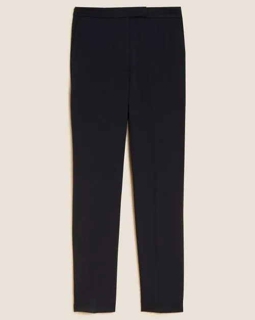 Flat-Front Trouser with Side Pockets
