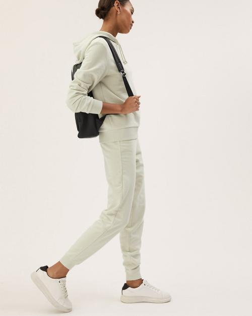 Women The Cotton Rich Cuffed Joggers