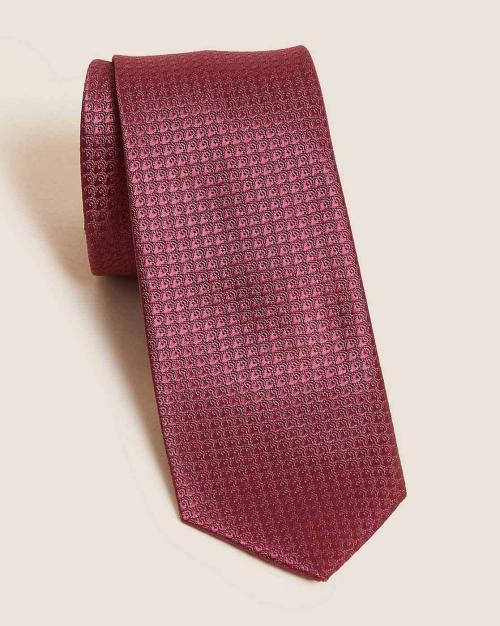 Geometric Pattern Tie
