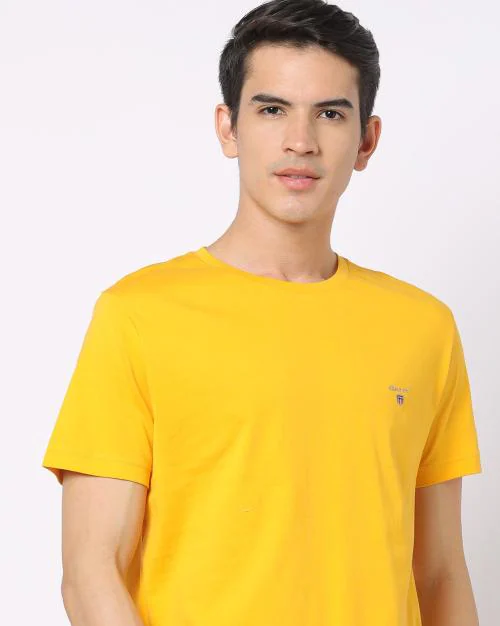 Logo Print Crew-Neck T-shirt