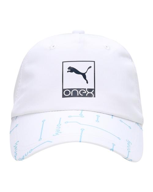 Logo Print Baseball Cap