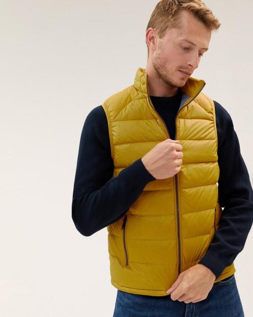 Buy Quilted ZipFront Gilet Jacket Online at Best Prices in India