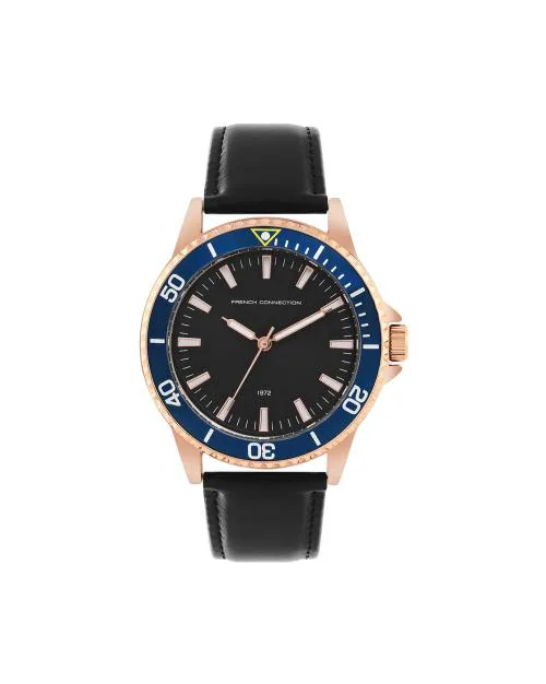 Women FCE23BL-RG Analogue Watch