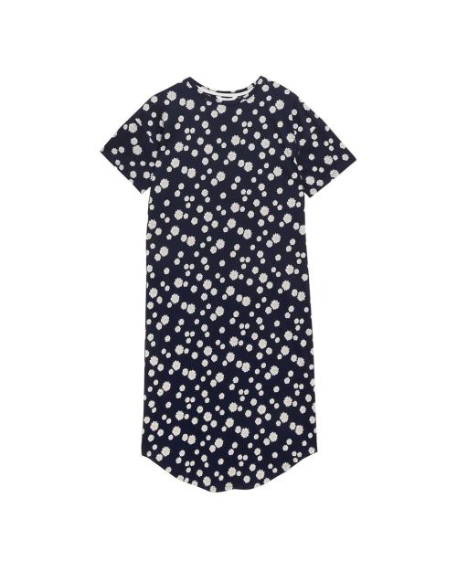 IBO Cotton Daisy AOP Long Nightdress