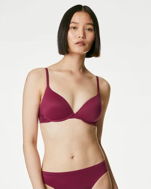 Body Soft Wired Plunge Bra A-E