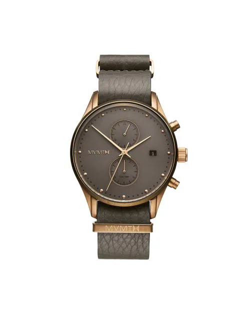 Men's Voyager Water-Resistant Analogue Watch -D-MV01-BROGR