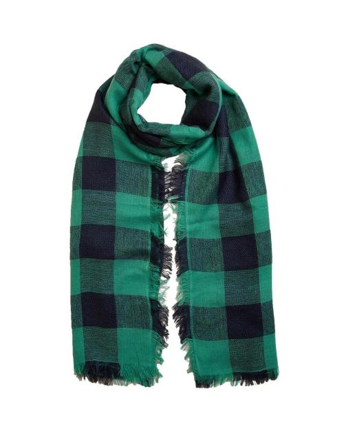 Checked Scarf