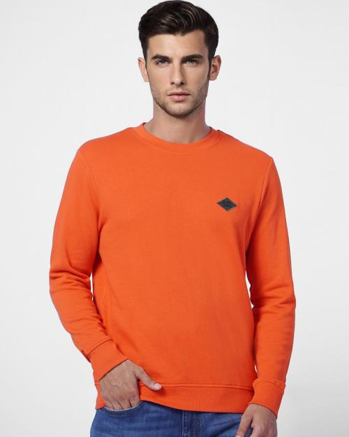 Buy RoundNeck Cotton Sweatshirt Online at Best Prices in India JioMart.