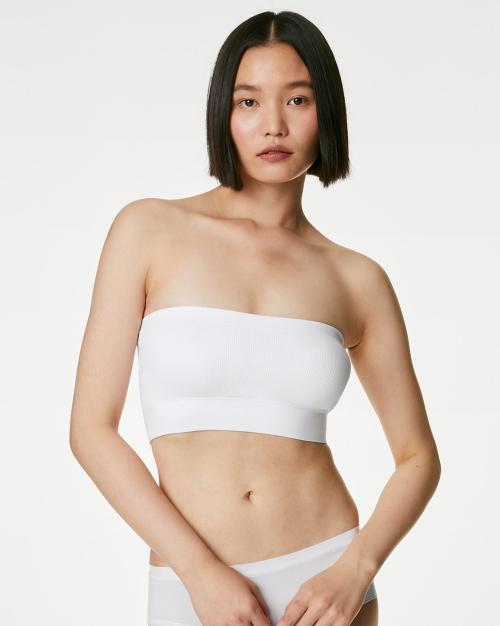 Seamless Non-Wired Bandeau Bra