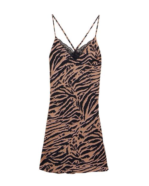 Zebra Print Chemise