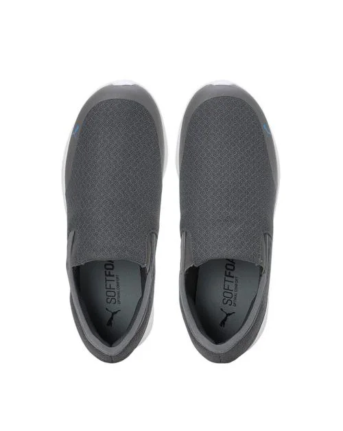 Puma Geometric-Knit Low-Top Slip-On Men Shoes