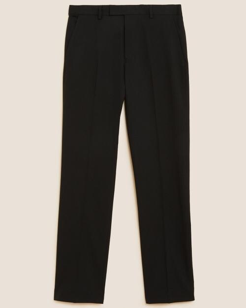 Buy MidRise FlatFront Trousers Online at Best Prices in India JioMart.