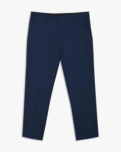 Buy MidRise FlatFront Trousers Online at Best Prices in India JioMart.