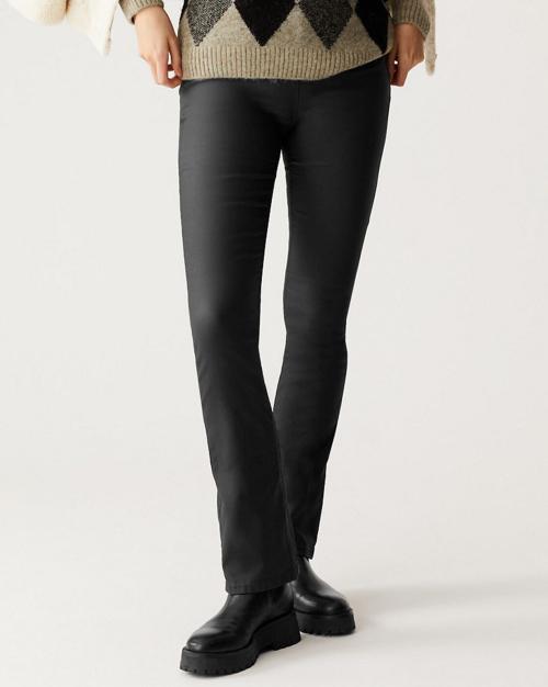  High-Rise Flared Jeans 