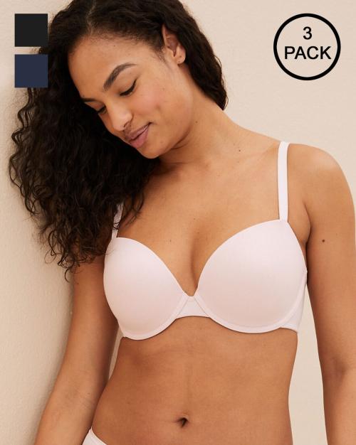 Pack of 3 T-shirt Bra