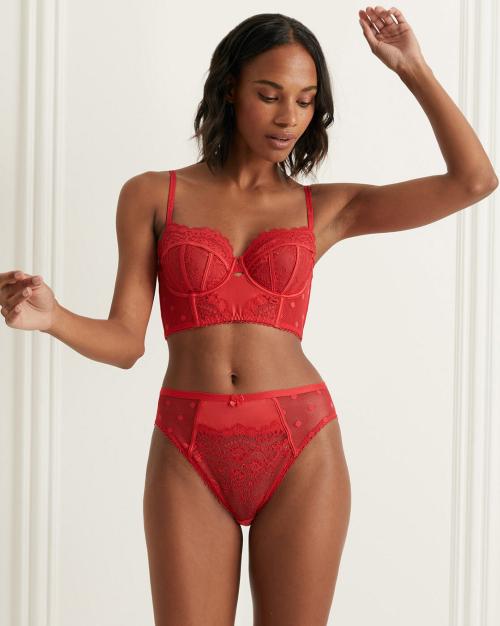 Under-Wired Heavily-Padded Bra