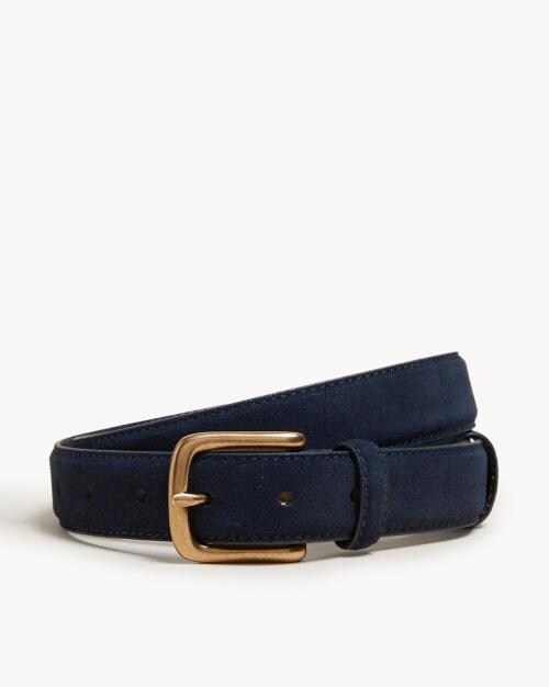 Suede Belt