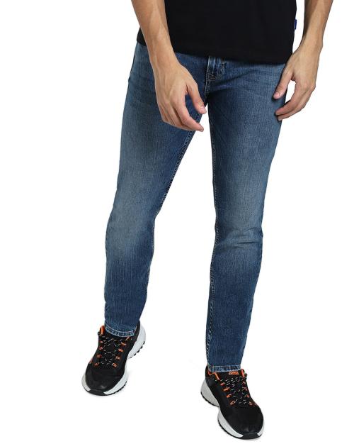 Skinny Fit Jeans with 5-Pocket Styling