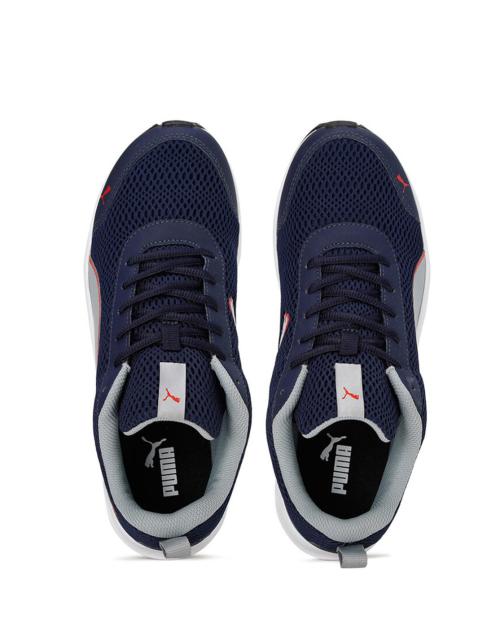 Buy Puma Round-Toe Lace-Up Sneakers Online at Best Prices in India