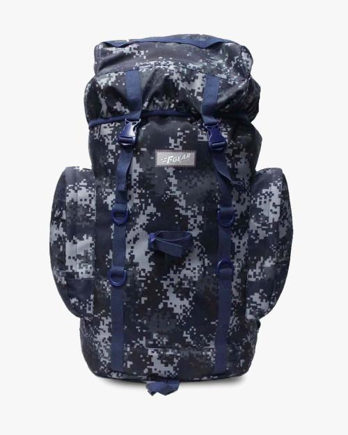 Abstract Print Rucksack