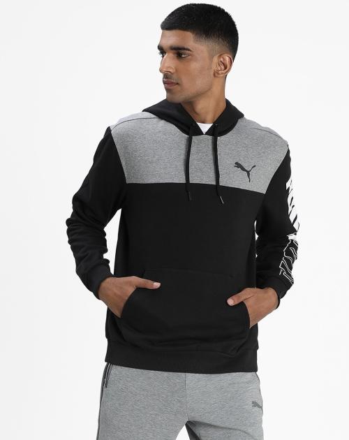 Tape French Terry Full-Zip Men Track Top