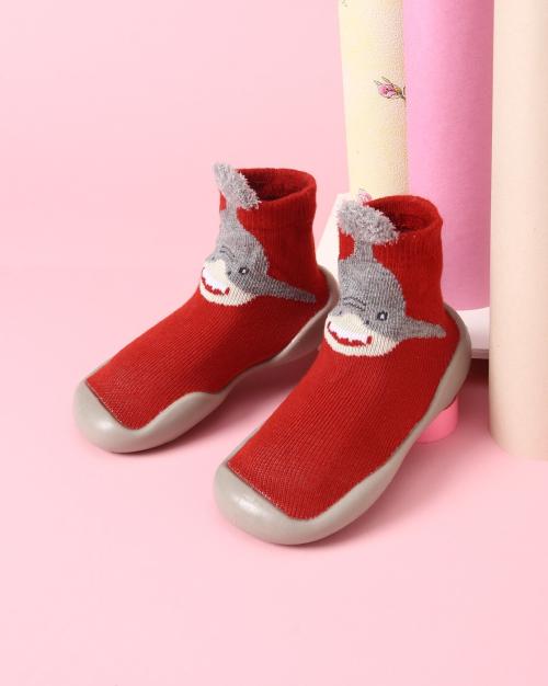 High-Top Birdie Sock Shoes