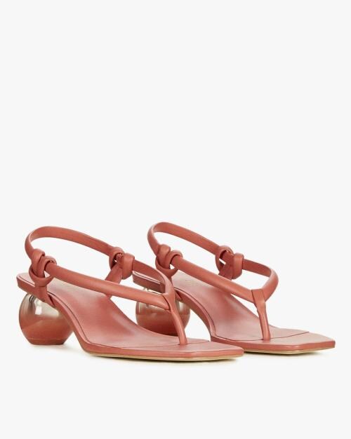 Aviva 50mm Singback  Heeled  Sandals