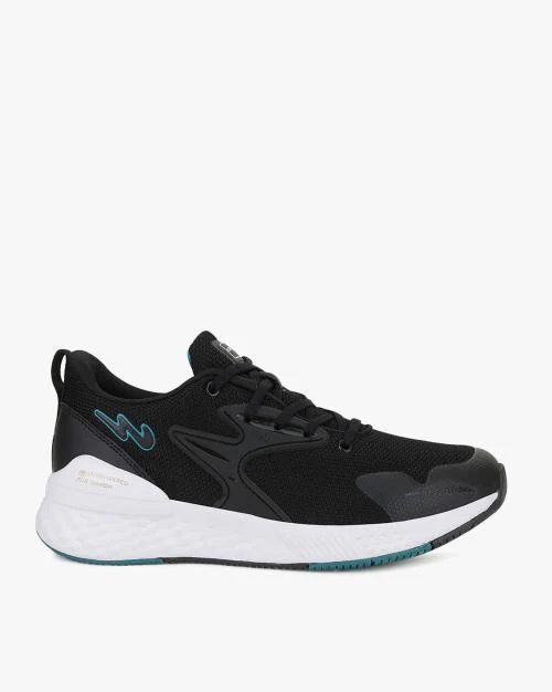 Simon Pro Textured Low-Top Lace-Up Running Shoes
