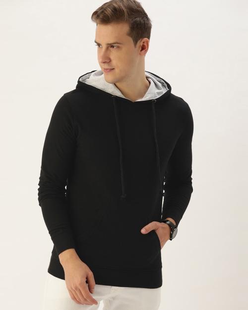 Hoodie with Kangaroo Pocket