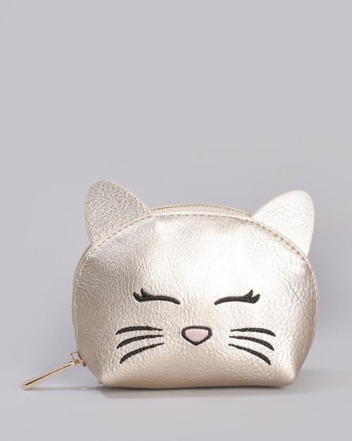 Womne Cat Coin Pouch
