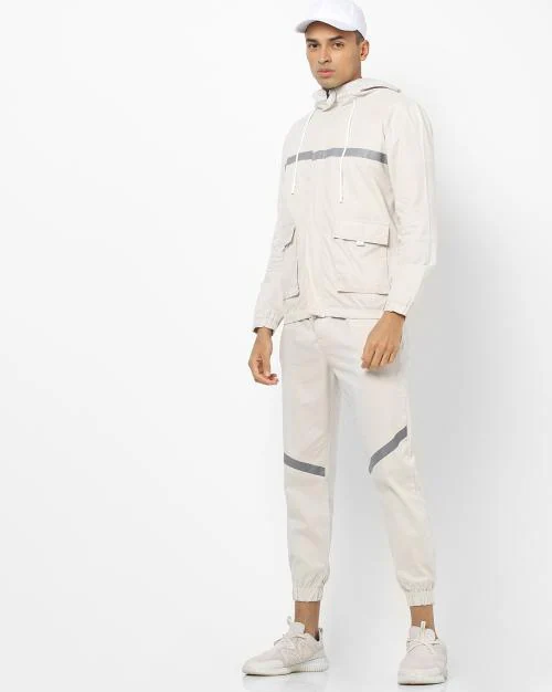 Hooded Slim Fit Tracksuit