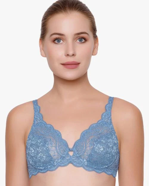 Non-Padded Lace Bra