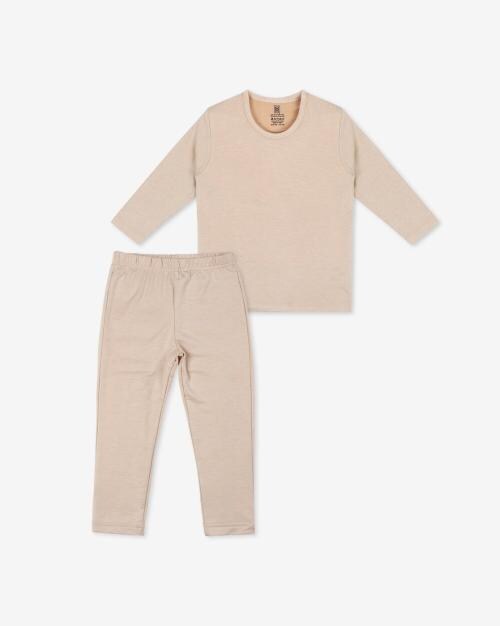 Slim Fit Lightweight Thermal Vest with Pants Set