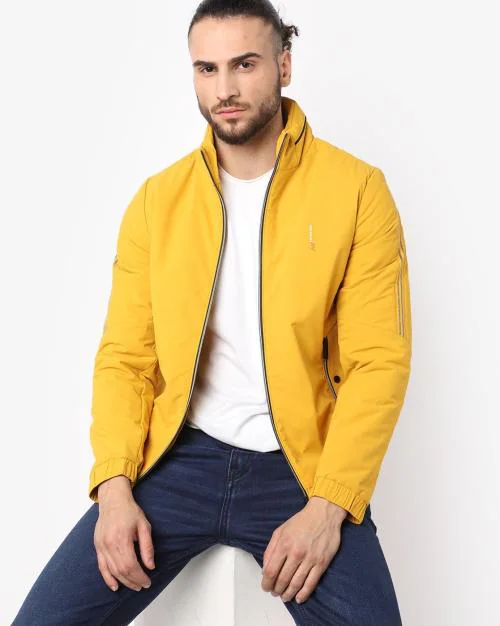 Lightweight Jacket with Zipper Pockets