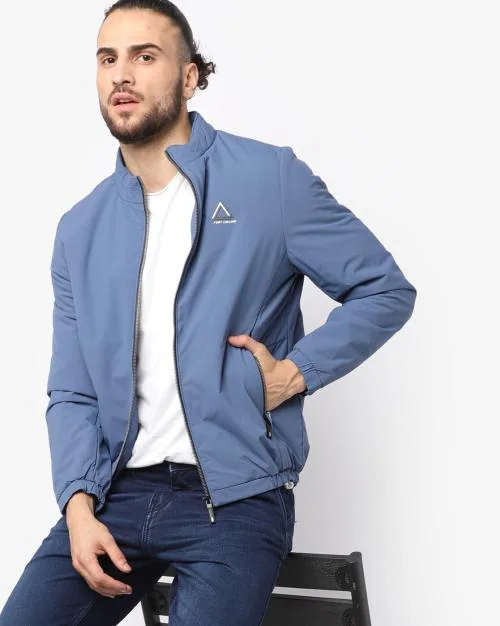 Lightweight Jacket with Zipper Pockets