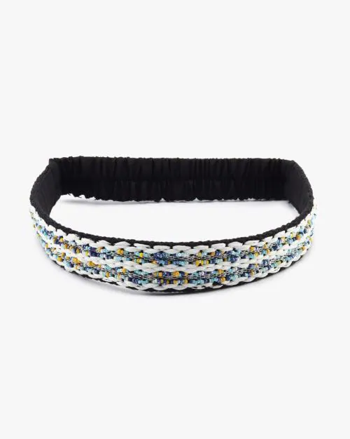 Bead Embellished Hair Band