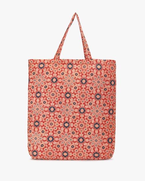 Printed Cotton Jhola Bag