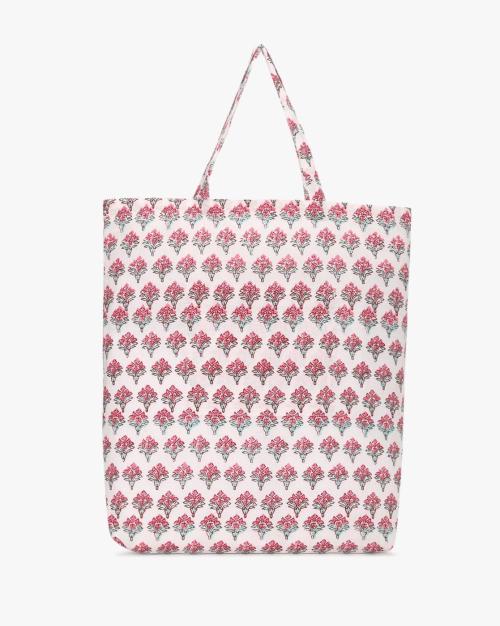 Printed Cotton Jhola Bag