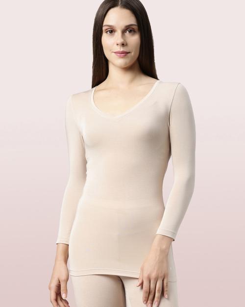 V-neck Thermal Top