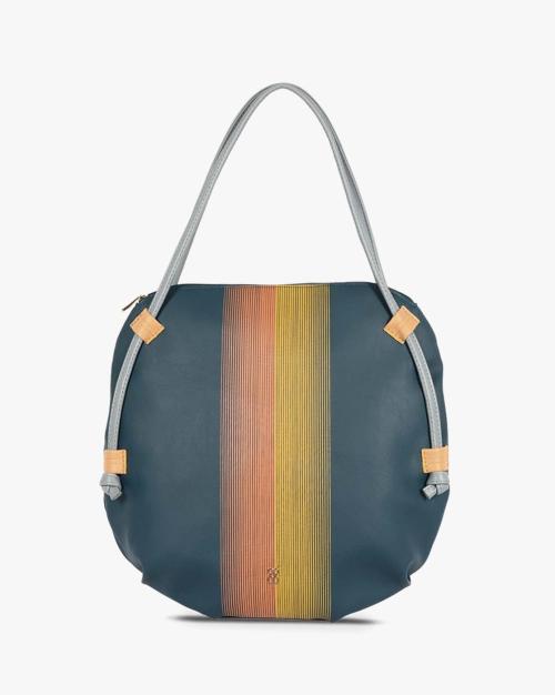 Colourblock Shoulder Bag