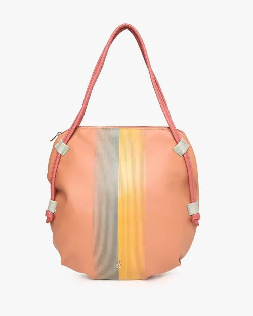 Colourblock Shoulder Bag